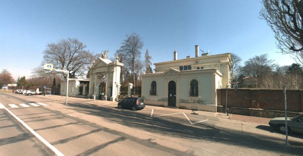 Celkový pohled na vstup