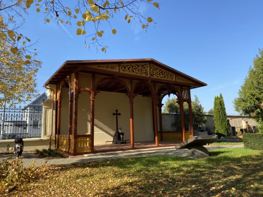 Zvonička i s vybavením - říjen 2022