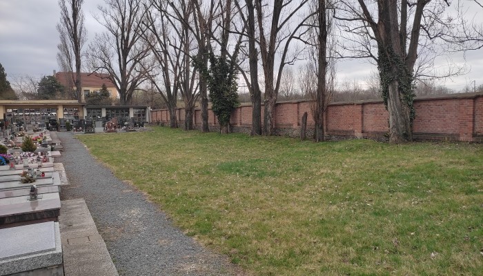 Hřbitov Vrahovice - rozšíření o hrobová místa a kolumbaria