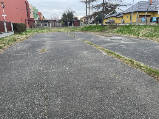 stávající stav hřiště