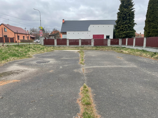 stávající stav hřiště