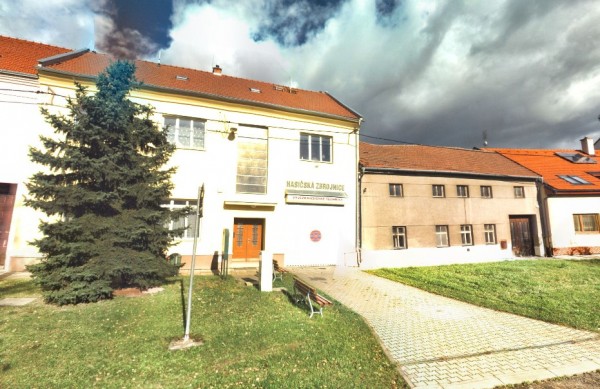 Objekt stávající hasičské zbrojnice