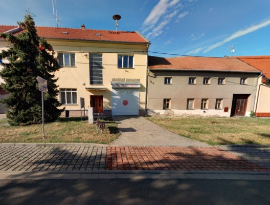 Objekt stávající hasičské zbrojnice č. 39 a sousední dům