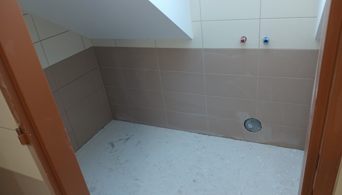 Přestavba půdních prostor v objektu hasičské zbrojnice v Krasicích