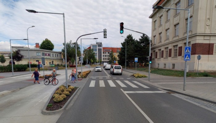 Inteligentní dopravní systémy města Prostějova