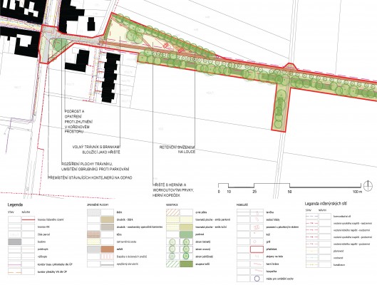 Detail III. etapy - studie