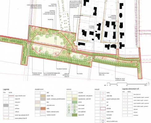 Detail III. etapy - studie