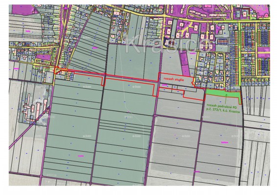 Vymezení území III. etapy Jižního prstence