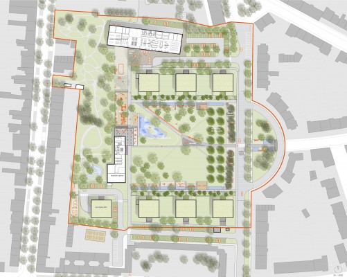 2. cena - Atelier GAIA - krajinářská architektura s.r.o., Lucie Langová, M.Sc., Ing. arch. Veronika Hladíková, Ing. Anna Petříková, Ing. Tereza Vařejová, Ing. Vilém Řiháček, Ing. arch. Lubomír Písarčík