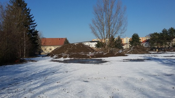 Revitalizace lokality bývalých Jezdeckých kasáren