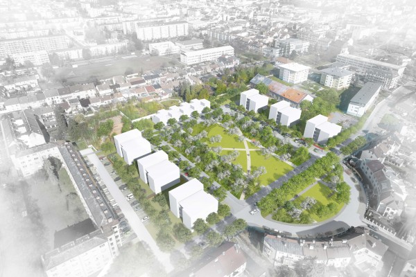 1. cena - Ing. Romana Michalková, Ing. arch. Adéla Chmelová, Ing. Eliška Olšanská, Ing. Olga Lebedeva