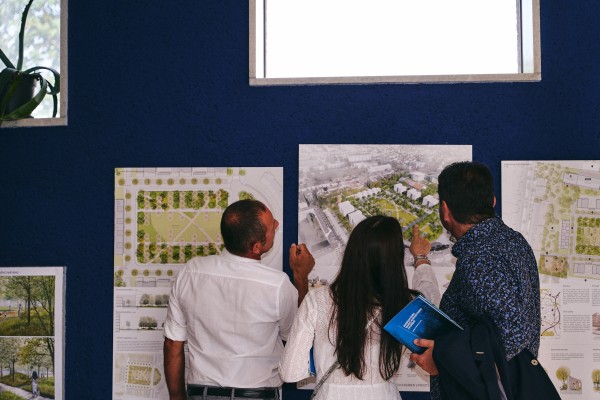 Vernisáž - diskuze nad návrhy