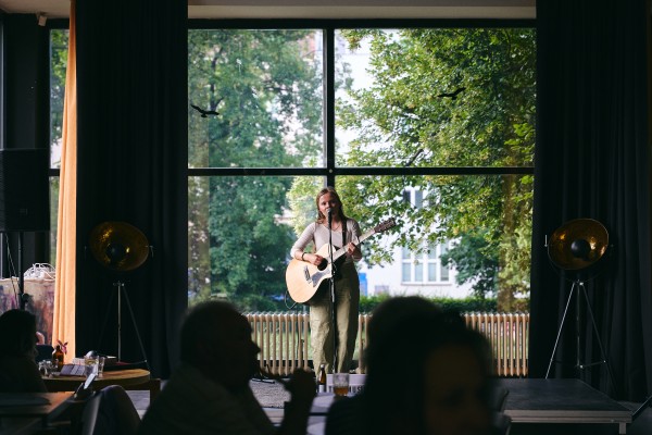 Hudební doprovod na vernisáži