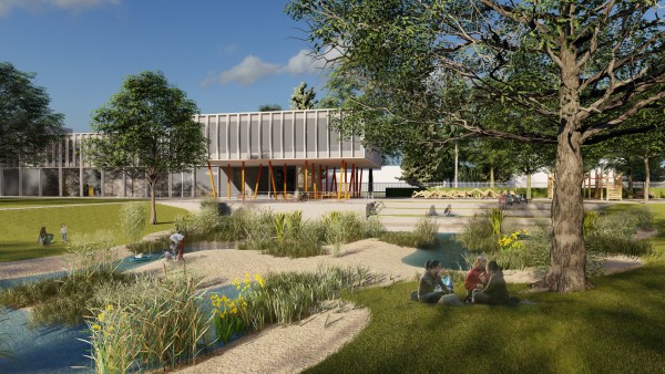 2. cena - Atelier GAIA - krajinářská architektura s.r.o., Lucie Langová, M.Sc., Ing. arch. Veronika Hladíková, Ing. Anna Petříková, Ing. Tereza Vařejová, Ing. Vilém Řiháček, Ing. arch. Lubomír Písarčík