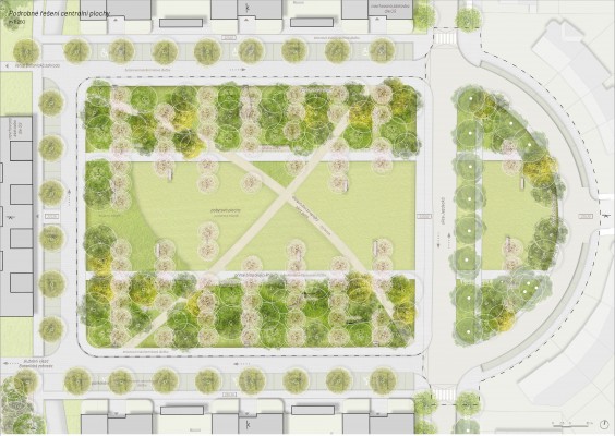 Vítězný návrh, který bude dopracován