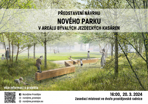 pozvánka na veřejné projednání studie