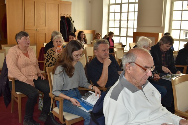 záběry z veřejného projednání studie 20.3.2024