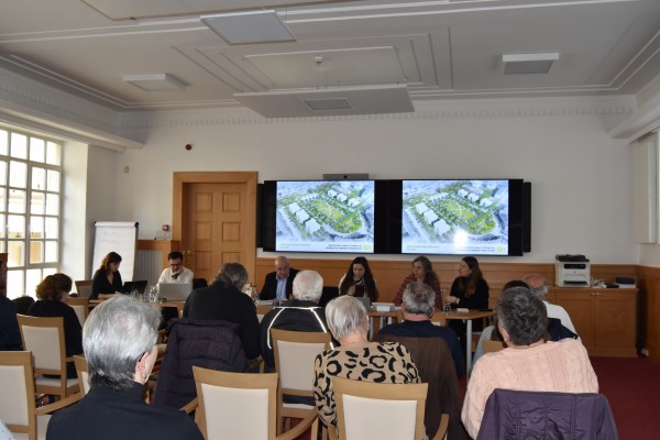 záběry z veřejného projednání studie 20.3.2024