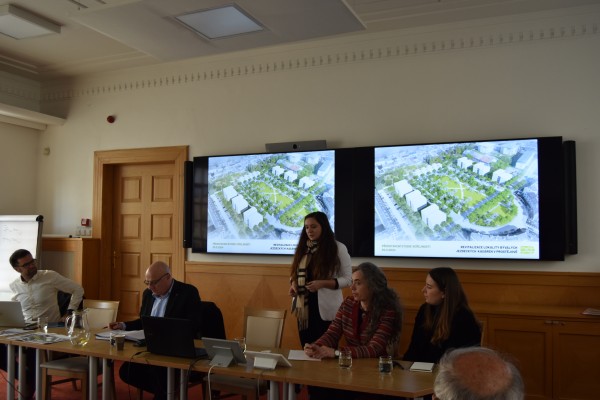 záběry z veřejného projednání studie 20.3.2024