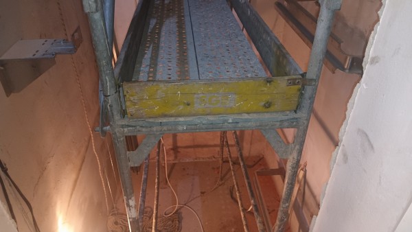 rekonstrukce výtahu - první dekáda září 2024