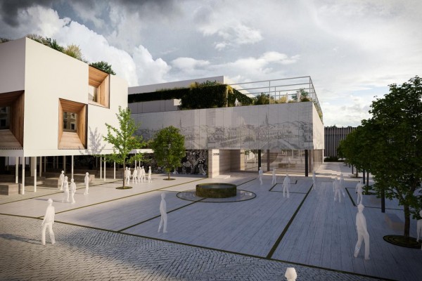 Vizualizace - exteriér