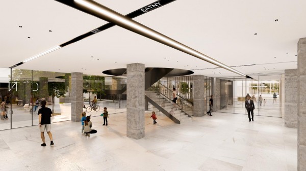 Vizualizace - přízemí