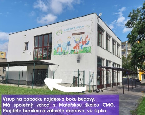 Objekt knihovny na sídl. Svobody