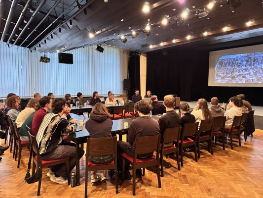 Workshop studentů Fakulty architektury