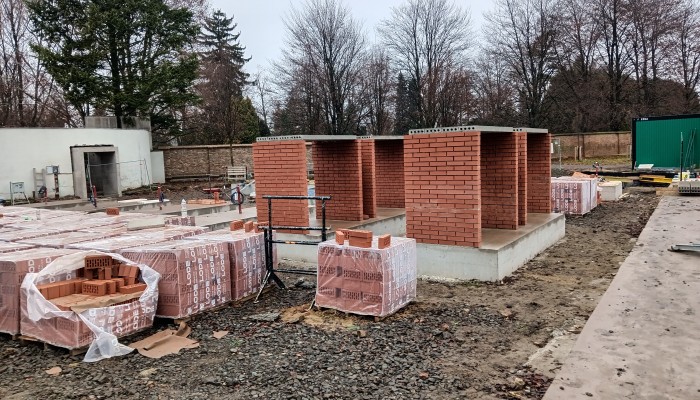 Městský hřbitov - rozšíření