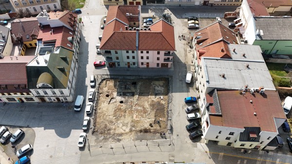 foto z dronu - březen 2025