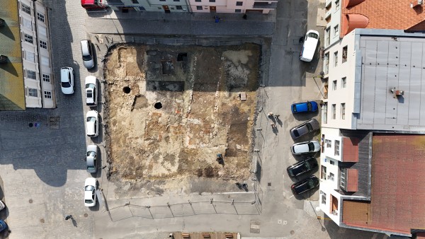 foto z dronu - březen 2025