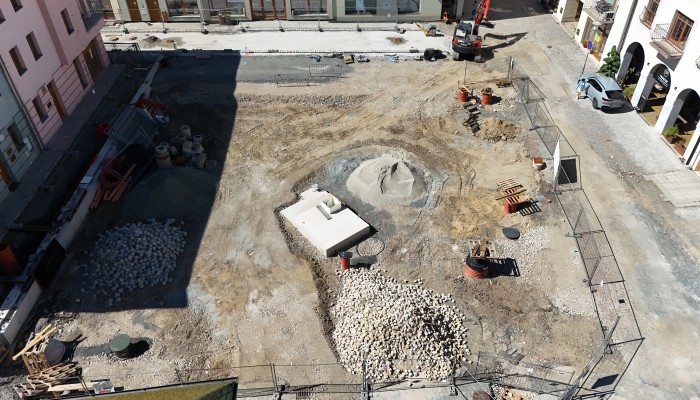 Nové náměstí Uprkova, Kostelní a Koželuhova