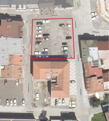 prostor pro archeologický průzkum