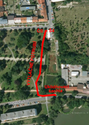 Odvodnění Kolářových sadů