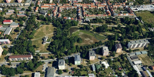 Největší park města - Kolářovy sady