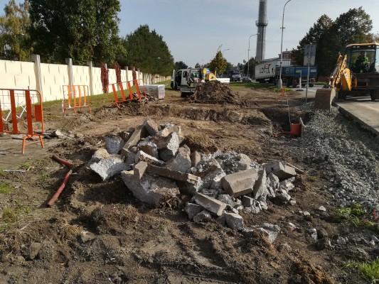 Zahájení rekonstrukce