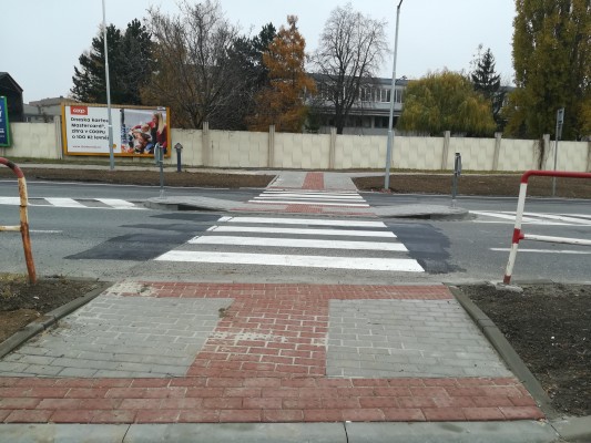 Po dokončení realizace osvětlení a přechodu