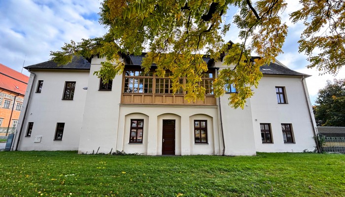 Přestavba městské knihovny