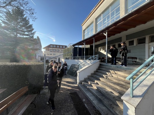 Studenti z Ústavu architektury Fakulta stavební VUT