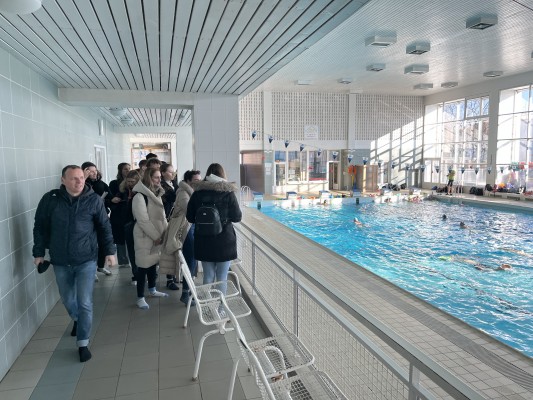 Studenti z Ústavu architektury Fakulta stavební VUT