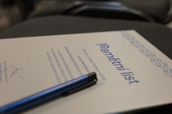 Vernisáž výstavy studentských návrhů přestavby městských lázní