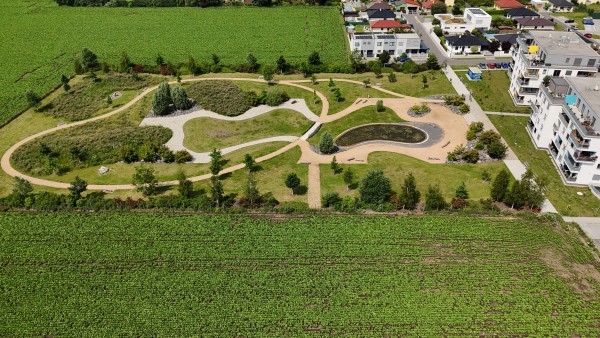 červen 2025 - foto z dronu