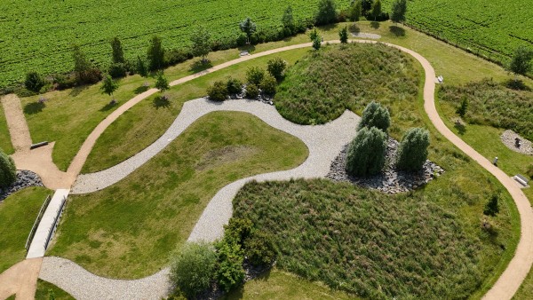 červen 2025 - foto z dronu