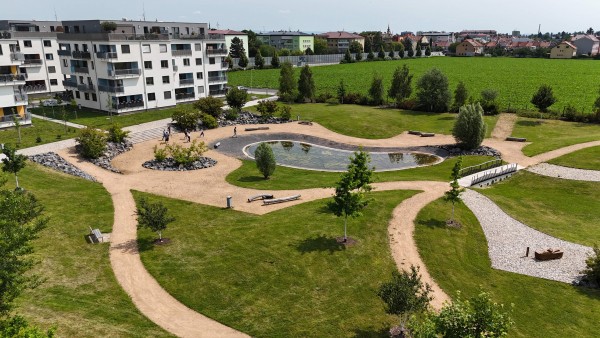 červen 2025 - foto z dronu