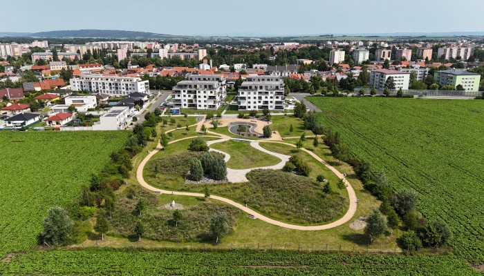 Park Mládkovy sady (Okružní ul.)