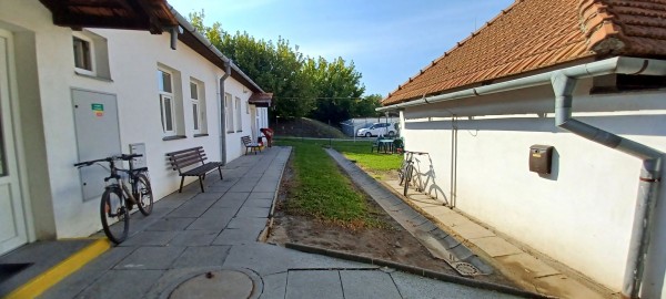 Objekty Azylového centra