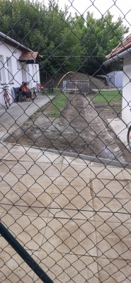 Příprava na plynofikaci