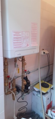 Nové zařízení kotelny