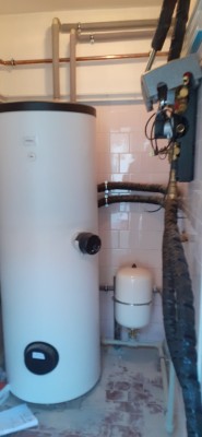 Nové zařízení kotelny