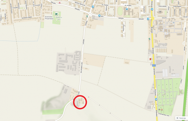 Situování azylového centra